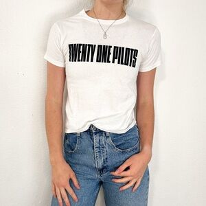 twenty one pilots t-shirt